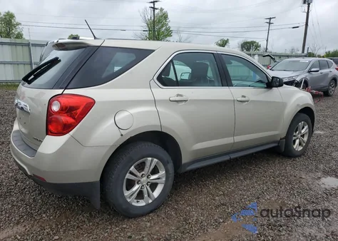2014 Chevrolet Equinox Ls z USA, uszkodzony, nr VIN 2GNFLEEK6E6230849